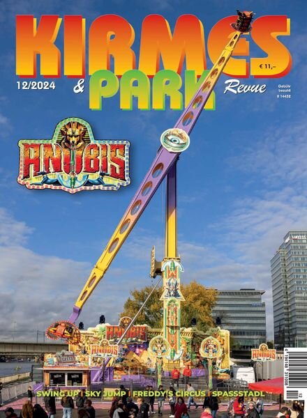 Kirmes & Park Revue – Dezember 2024 Cover