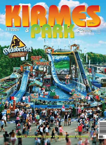 Kirmes & Park Revue – November 2024 Cover
