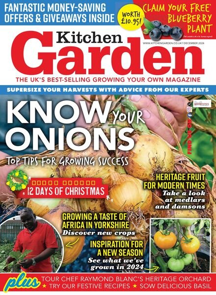 Kitchen Garden – December 2024 Cover