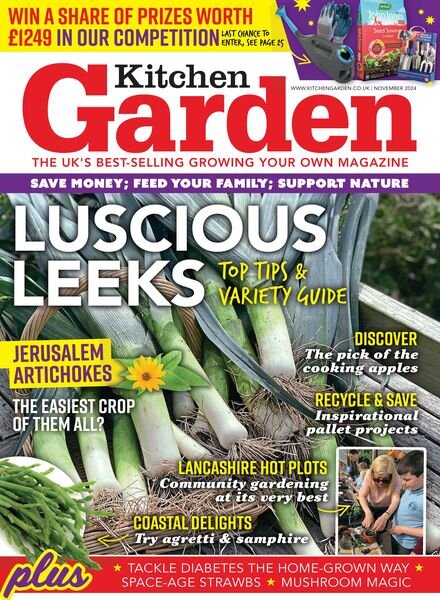 Kitchen Garden – November 2024 Cover