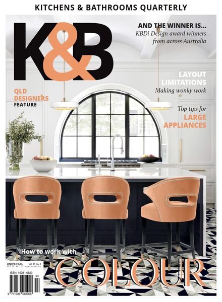 Kitchens & Bathrooms Quarterly – Issue 312 2024 Cover