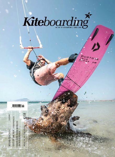 Kiteboarding – Ausgabe 158 2024 Cover