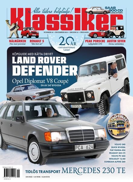 Klassiker – 20 November 2024 Cover
