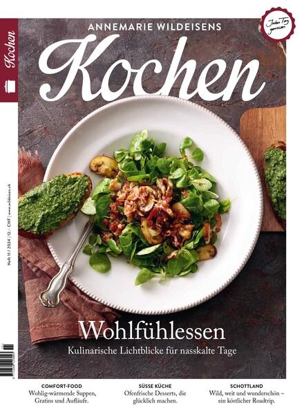 Kochen – November 2024 Cover