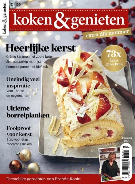 Koken & Genieten – December 2024 Cover