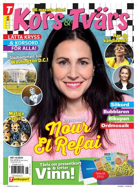 Kors & Tvars – 30 Oktober 2024 Cover