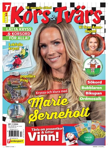 Kors & Tvars – November 2024 Cover