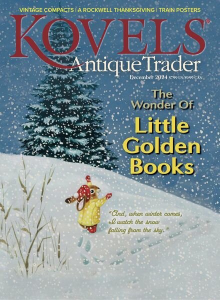 Kovels Antique Trader – December 2024 Cover