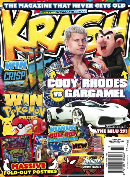 Krash – December 2024 Cover