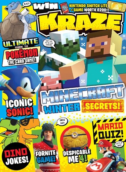 Kraze – Issue 139 2024 Cover