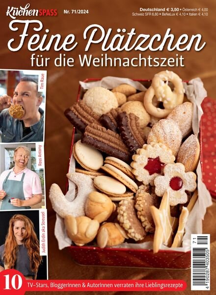 Kuchenspass – 15 November 2024 Cover
