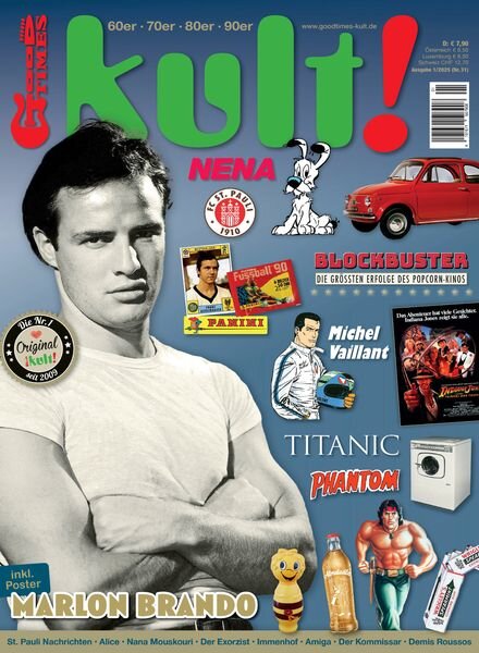 Kult! – Oktober 2024 Cover