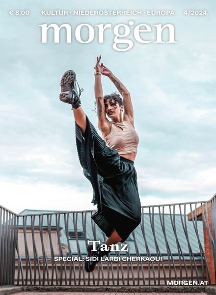 Kulturmagazin Morgen – November 2024 Cover