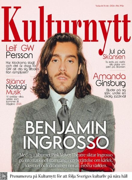 Kulturnytt – 1 November 2024 Cover