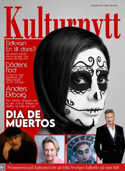 Kulturnytt – 25 Oktober 2024 Cover