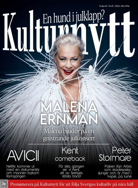 Kulturnytt – 8 November 2024 Cover