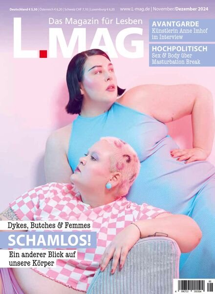 L-MAG – November-Dezember 2024 Cover