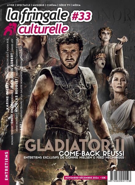 La Fringale Culturelle – Novembre-Decembre 2024 Cover