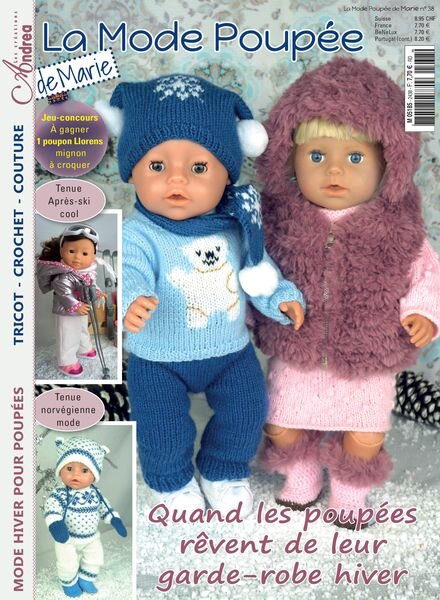 La Mode Poupee de Marie – Novembre 2024 Cover