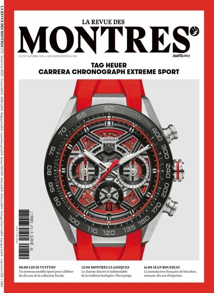 La revue des Montres – Automne 2024 Cover