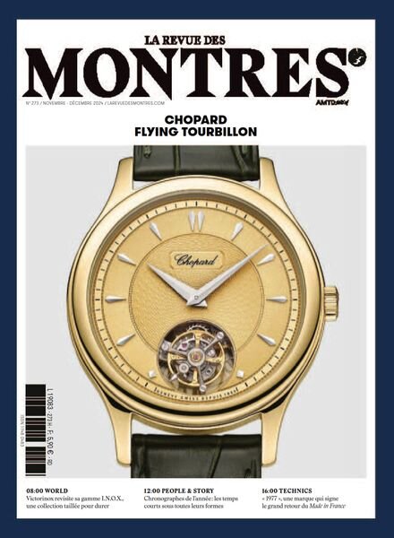 La revue des Montres – Novembre-Decembre 2024 Cover