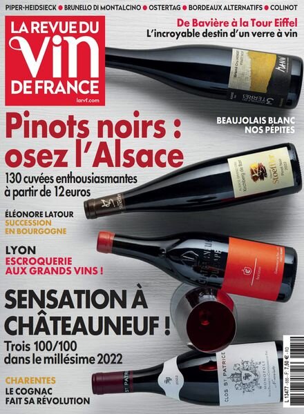 La Revue du Vin de France – Novembre 2024 Cover