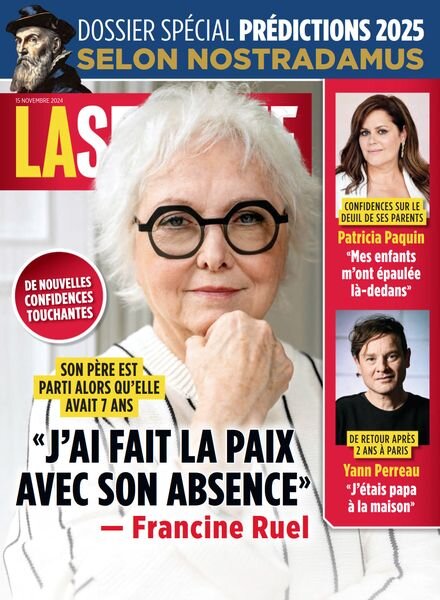 La Semaine – 15 Novembre 2024 Cover