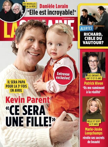 La Semaine – 22 Novembre 2024 Cover