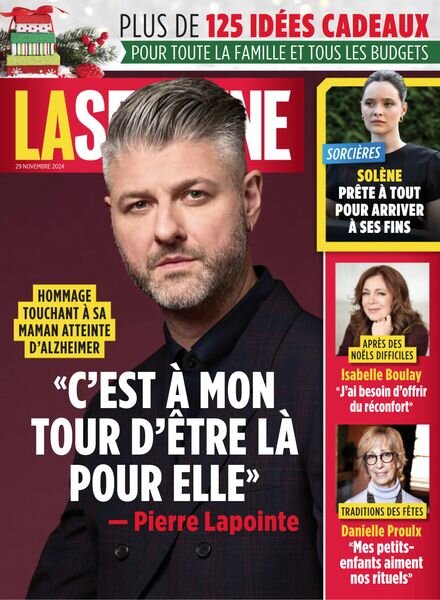 La Semaine – 29 Novembre 2024 Cover