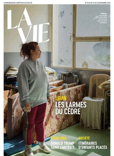 La Vie – 14 Novembre 2024 Cover