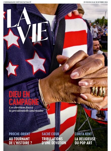 La Vie – 24 Octobre 2024 Cover