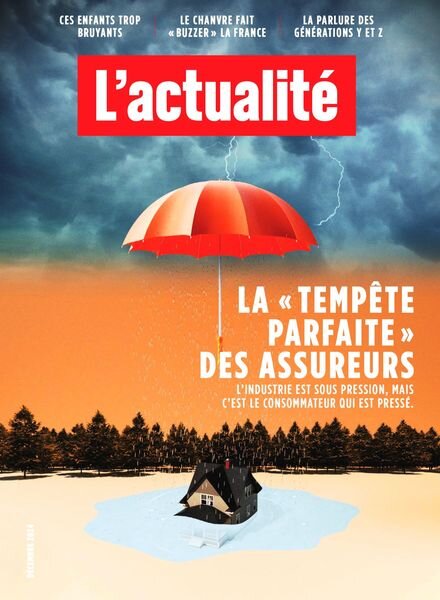 L’Actualite – Decembre 2024 Cover