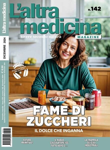 L’Altra Medicina – Dicembre 2024 Cover
