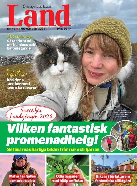 Land – 1 November 2024 Cover