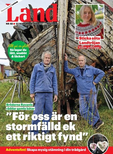 Land – 21 November 2024 Cover