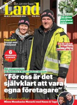 Land – 7 November 2024