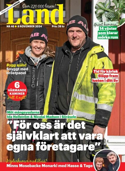 Land – 7 November 2024 Cover