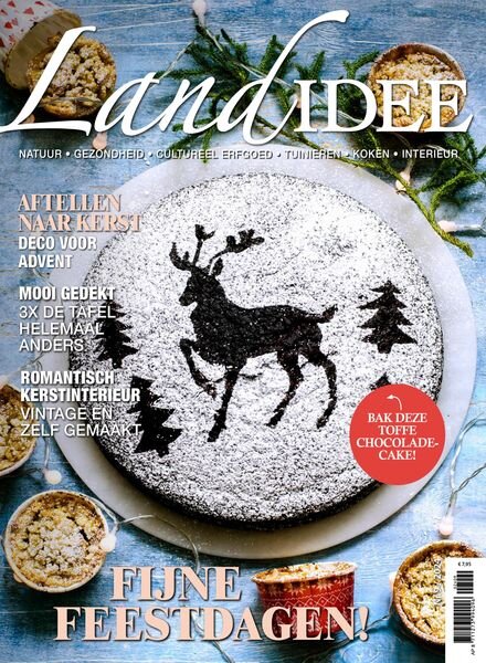 Landidee Netherlands – November 2024 Cover