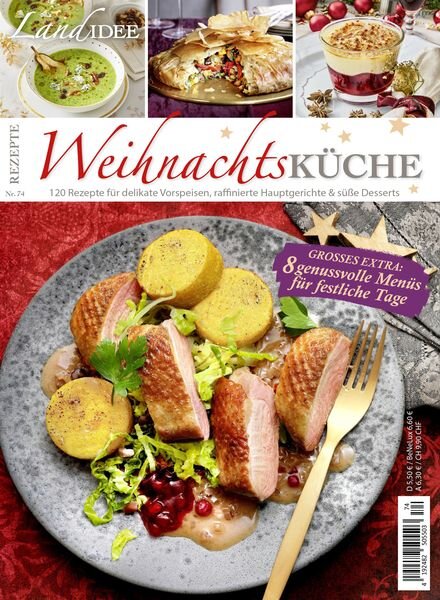 LandIDEE Rezeptreihe – 31 Oktober 2024 Cover