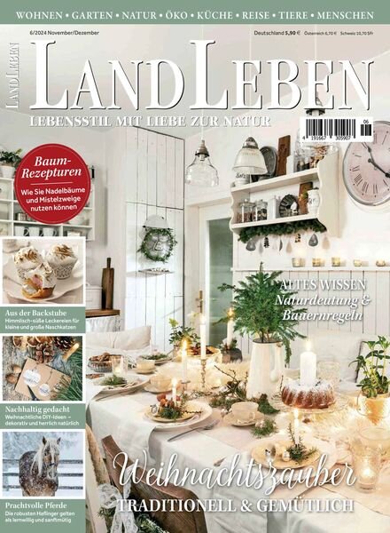 LandLeben – November-Dezember 2024 Cover