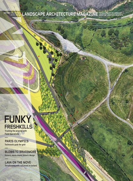 Landscape Architecture Magazine USA – November 2024 Cover