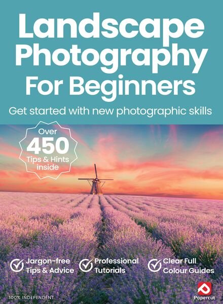 Landscape Photography For Beginners – Fall 2024 Cover