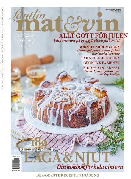 Lantliv Mat & Vin – November 2024 Cover