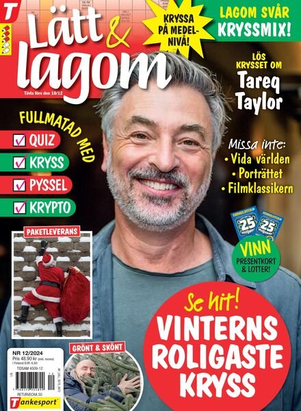 Latt & Lagom – November 2024 Cover