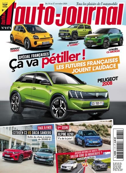 L’Auto-Journal – 14 Novembre 2024 Cover