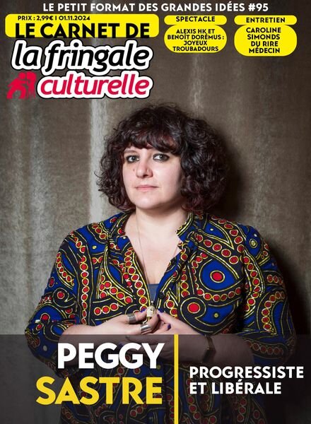 Le Carnet de La Fringale Culturelle – 1 Novembre 2024 Cover