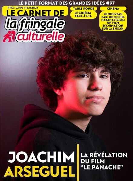 Le Carnet de La Fringale Culturelle – 16 Novembre 2024 Cover