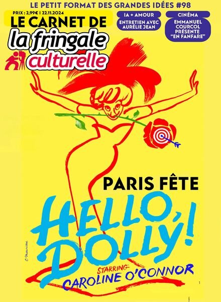 Le Carnet de La Fringale Culturelle – 22 Novembre 2024 Cover