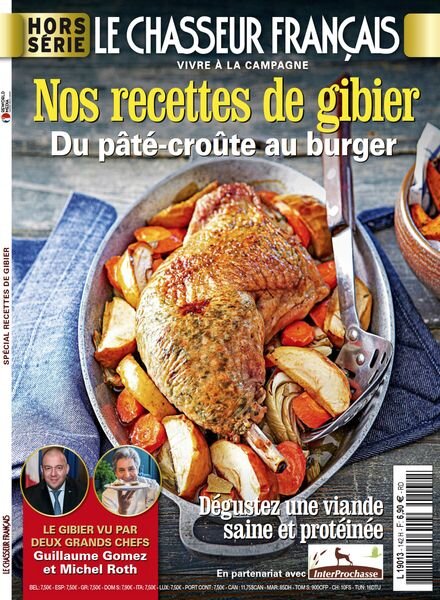 Le Chasseur Francais – Hors-Serie N 142 – 8 Novembre 2024 Cover