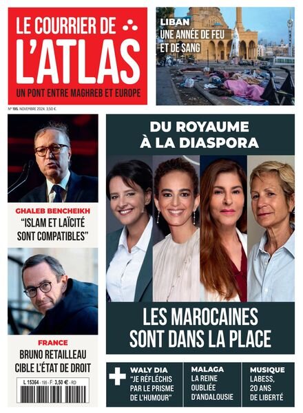 Le Courrier de l’Atlas – Novembre 2024 Cover